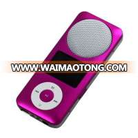 128*64 OLED Display MP3 Player with Speaker