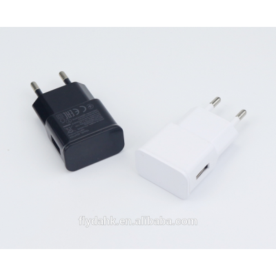 USB Universal Travel Charger Wall portable Eu plug charger for Samsung Mobile phone Charger Adapter